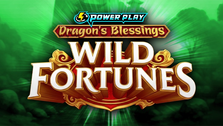 Wild Fortune Casino lobby interface showcasing game categories and promotional banners